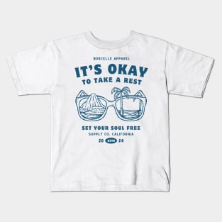 IT'S OKAY Kids T-Shirt